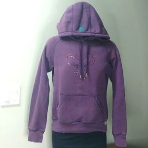 TNA Aritzia Purple Hoodie